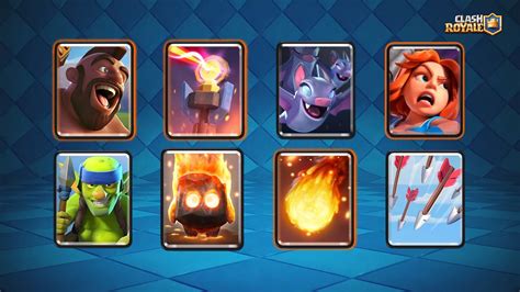 Deck Clash Royale Arena 5