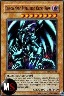 Deck Drago Nero Occhi Rossi Iniziale