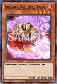 Deck Fratellanza del Pugno di Fuoco