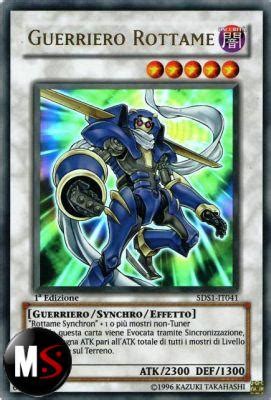 Deck Guerriero Rottame Yu-Gi-Oh!