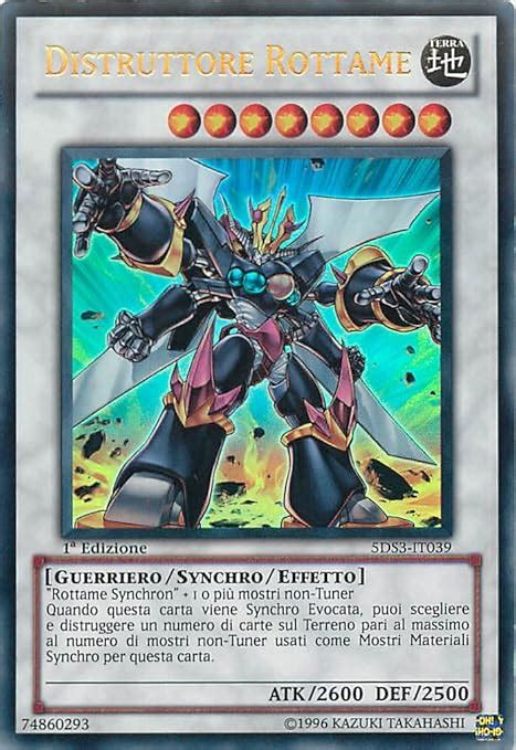 Deck Rottame Distruttore Yu-Gi-Oh!