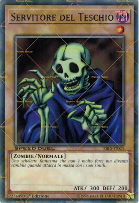Deck Servitore del Teschio