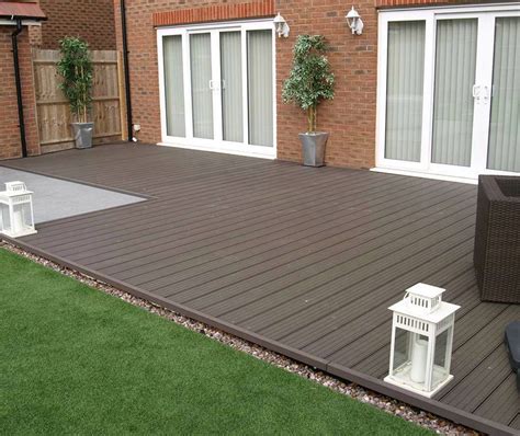 Decking in WPC