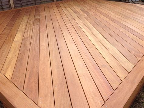 Decking in legno Cumaru