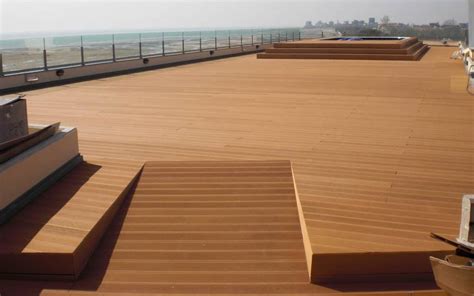 Decking in legno composito WPC