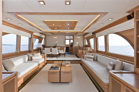 Design interno yacht