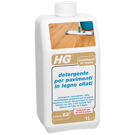 Detergente per pavimenti in legno