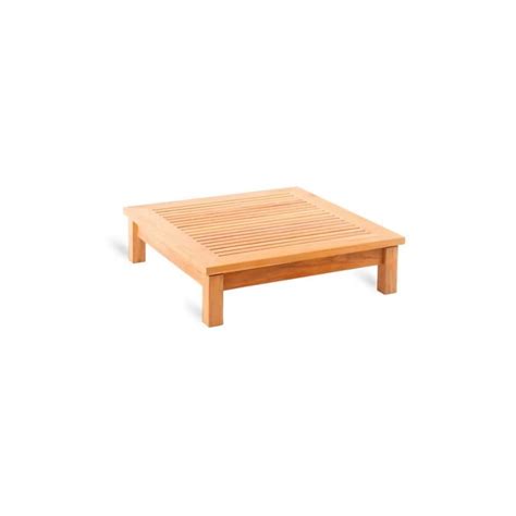 Dettaglio del legno teak utilizzato da Unopiù