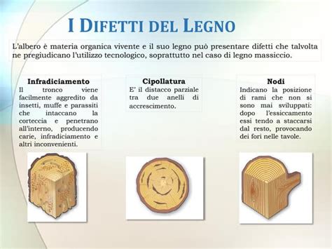 Difetti naturali del legno