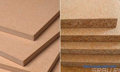 Differenza tra MDF e truciolato