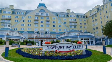 Disney's Newport Bay Club