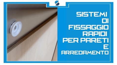 Dispositivi di fissaggio a parete per mobili