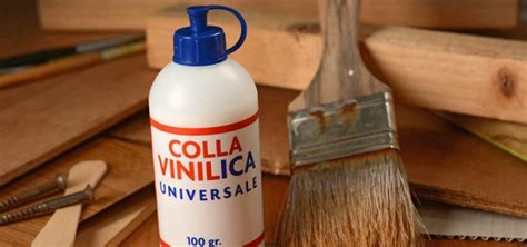 Diverse tipologie di colla per legno