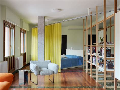 Dividere gli spazi con il colore