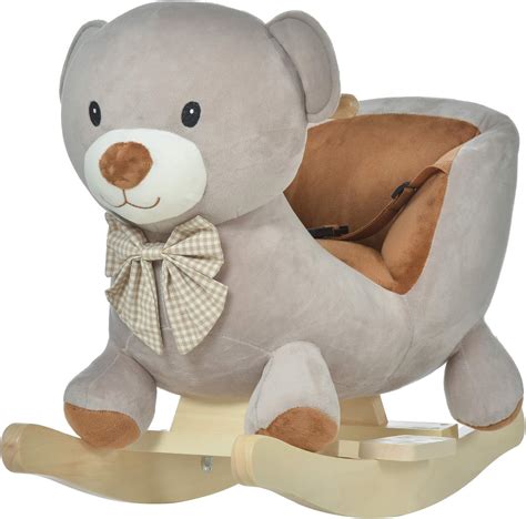 Dondolo a forma di orso