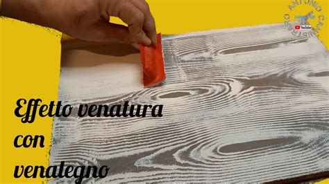 Effetto legno con vernice