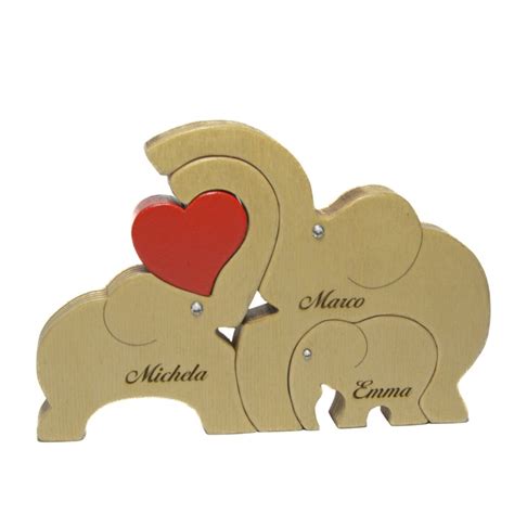 Elefanti in Legno