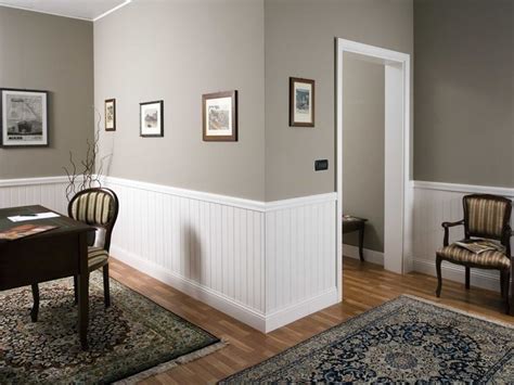 Esempi di Boiserie Fai Da Te con Ikea