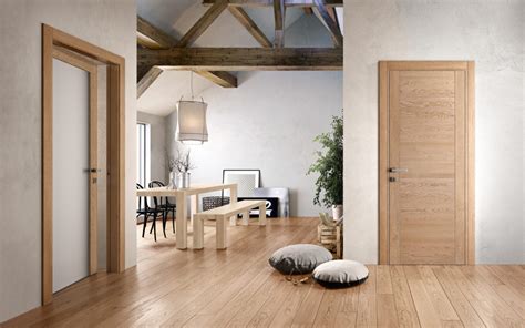 Esempi di abbinamenti tra porte e parquet
