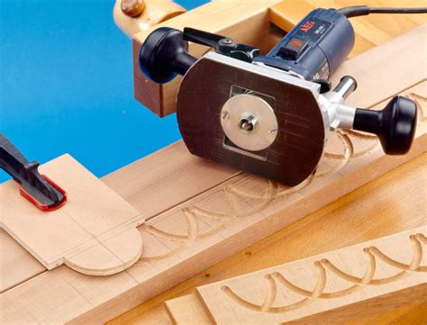 Esempi di fresatura del legno