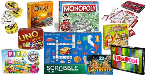 Esempi di giochi da tavolo family