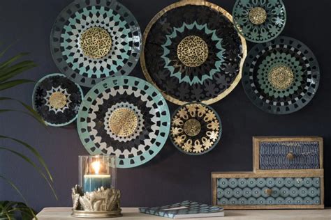 Esempi di materiali utilizzati per decorazioni da parete