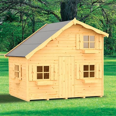 Esempio casetta in legno per bambini