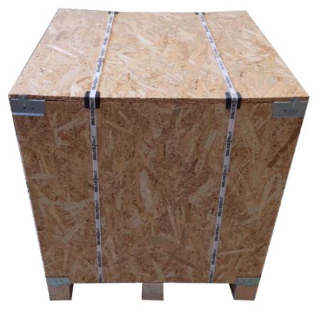 Esempio di cassa in legno OSB