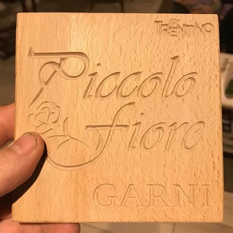 Esempio di incisione su legno con CNC