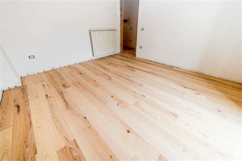 Esempio di parquet oliato