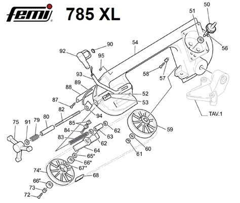 Esploso Femi 785