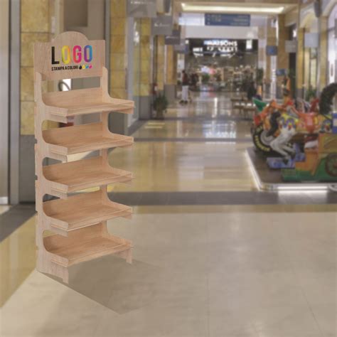 Espositori in legno