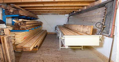 Essiccazione del legno in forno