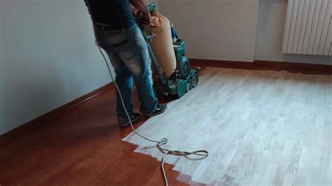 Fasi Lucidatura Parquet