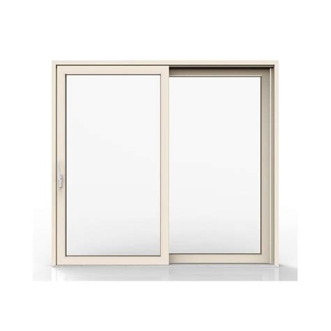 Finestra alzante scorrevole in legno-alluminio