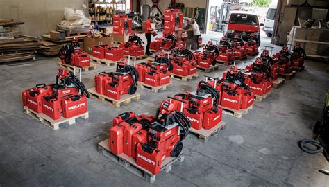 Fleet Management Hilti