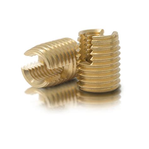 Foratura per inserti filettati