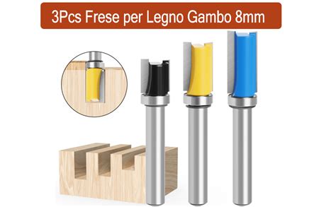 Fresa da 14 mm per legno