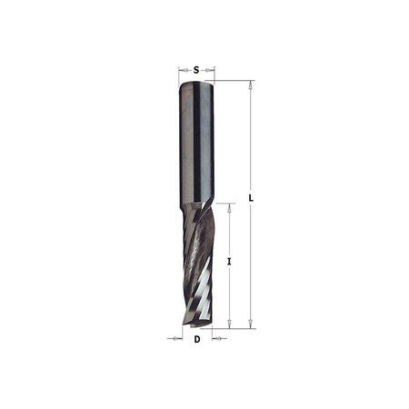 Fresa elicoidale per legno