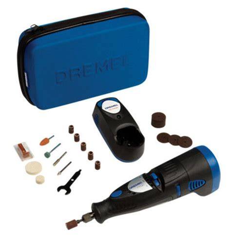 Fresatrice Dremel con accessori