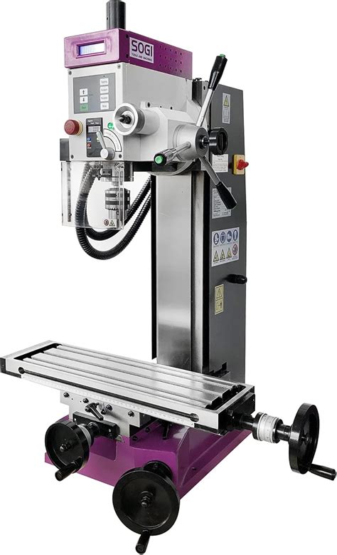 Fresatrice Verticale SOGI S3-70D