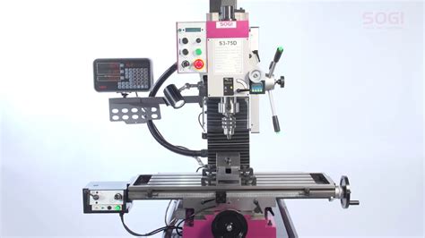 Fresatrice Verticale SOGI S3-75D