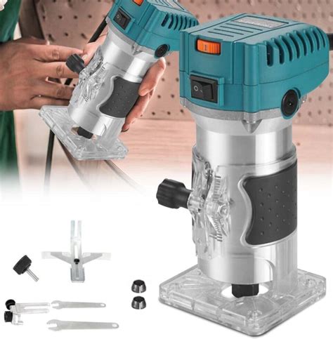 Fresatrice elettrica per legno
