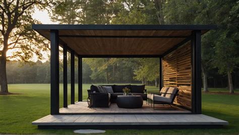 Gazebo contemporaneo