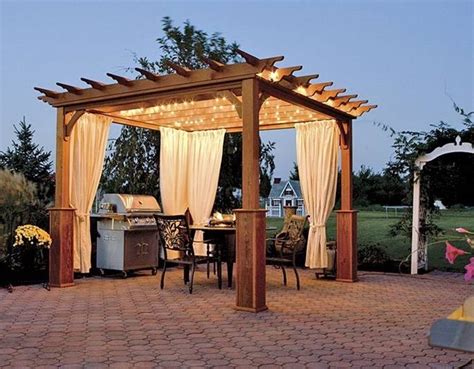 Gazebo in legno