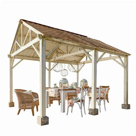 Gazebo stile country