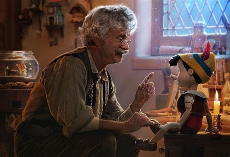 Geppetto e Pinocchio