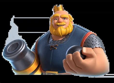Gigante Clash Royale
