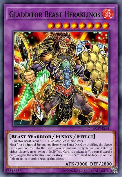 Gladiator Beast Heraklinos