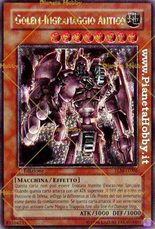 Golem Ingranaggio Antico TLM 1° Edizione Ultimate